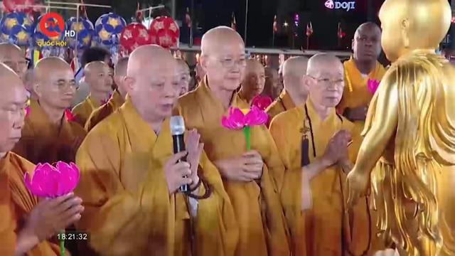 TPHCM: Long trọng Lễ rước kiệu mừng Đại Lễ Phật Đản 