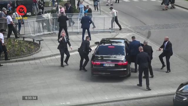 Thủ tướng Slovakia bị thương trong một vụ nổ súng