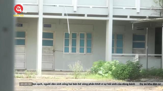 Thừa Thiên Huế: Vướng pháp lý, nhiều trụ sở nhà nước bỏ hoang
