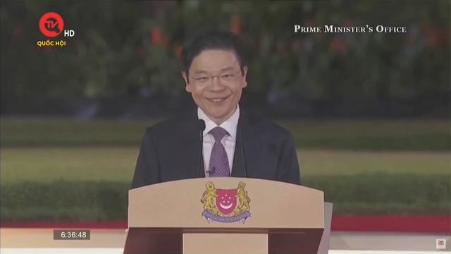 Tân Thủ tướng Singapore tuyên thệ nhậm chức