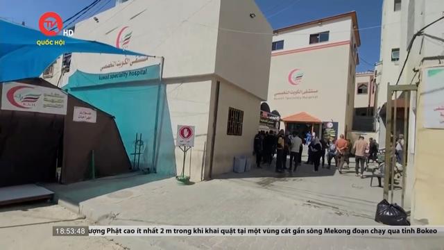 Bệnh viện ở Rafah lo ngại đóng cửa do khan hiếm nguồn cung 