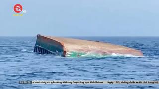 Quảng Ngãi: Khởi tố vụ án chìm tàu kéo sà lan làm 4 người chết, 5 người mất tích 