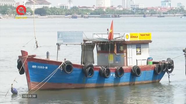 Gần 800 tàu cá Quảng Bình mất kết nối với thiết bị giám sát hành trình 