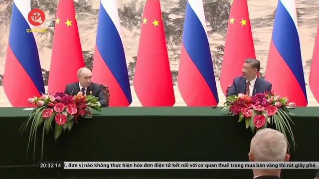 Tăng cường hợp tác quân sự Nga, Trung Quốc