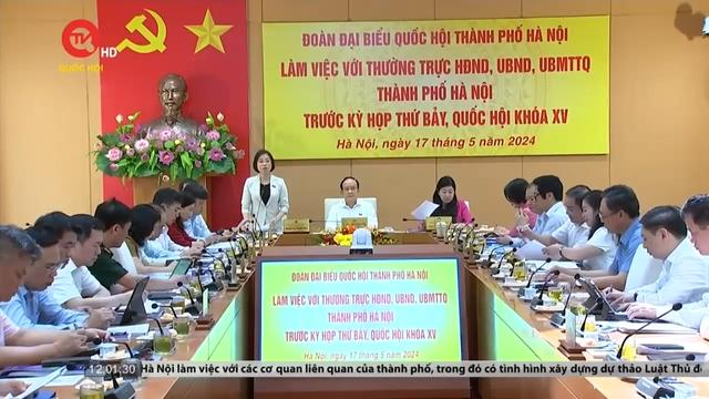 Phân quyền mạnh mẽ cho chính quyền thành phố Hà Nội