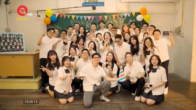 MV cover “Tạm biệt tháng 5” lưu giữ ký ức về những tháng năm học trò tươi đẹp