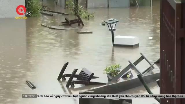 Đức đưa ra cảnh báo đỏ do lũ lụt nghiêm trọng