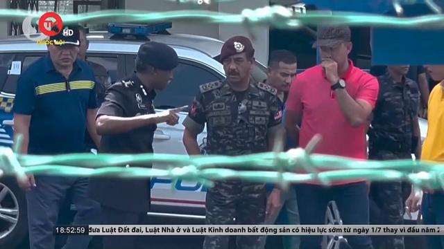 Hai cảnh sát thiệt mạng trong vụ tấn công ở Malaysia