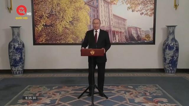 Tổng thống Putin nói Nga không có ý định kiểm soát Kharkov