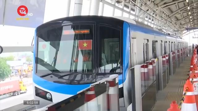 TPHCM dời vận hành thử Metro 1 đến tháng 10