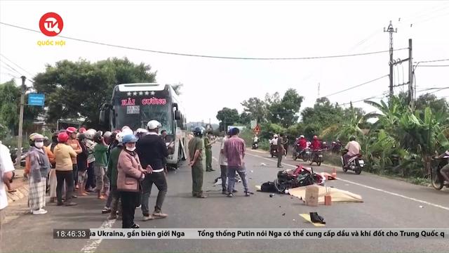 Gia Lai: Tai nạn giao thông liên hoàn khiến 2 người tử vong tại chỗ