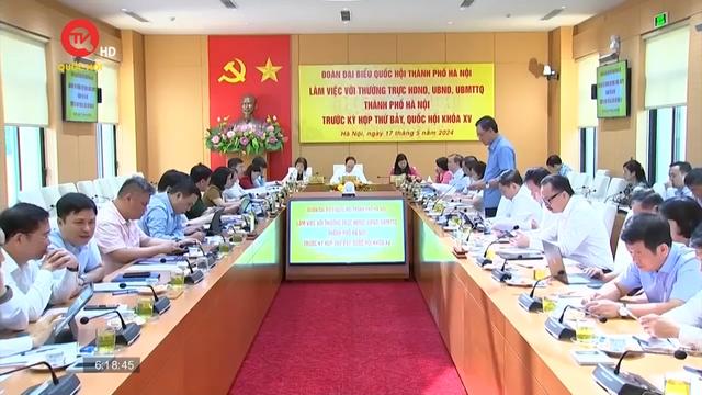 Phân quyền mạnh mẽ cho chính quyền thành phố Hà Nội