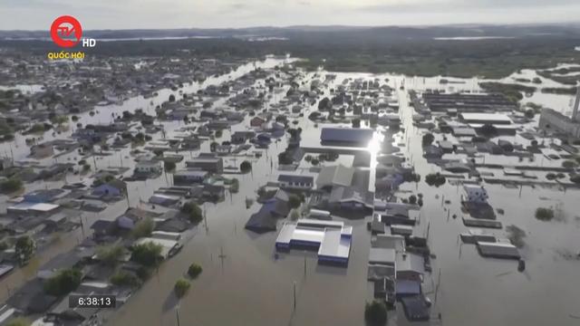 Gia tăng số người thiệt mạng do lũ lụt ở Brazil 