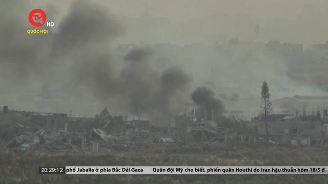 Israel đẩy mạnh chiến dịch tấn công tại phía Bắc Gaza