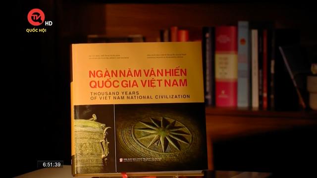 Cuốn sách tôi chọn: Ngàn năm văn hiến quốc gia Việt Nam
