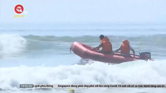 Đà Nẵng: 2 người tử vong, 1 mất tích khi tắm biển 