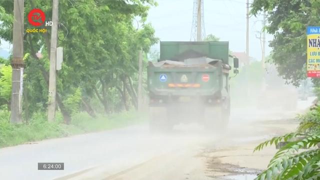 Alo cử tri: Bắc Ninh - Bất an vì xe quá tải hoành hành
