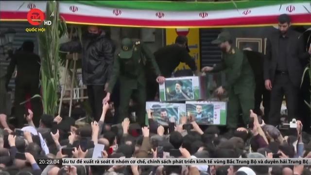 Iran tưởng niệm cố Tổng thống Ebrahim Raisi 