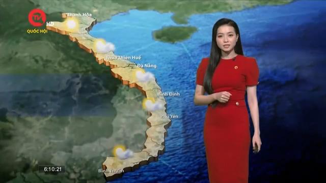 Dự báo thời tiết: Trung Bộ, Nam Bộ có mưa giông