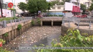 Kênh Nhiêu Lộc - Thị Nghè lại ngập rác thải sau những trận mưa