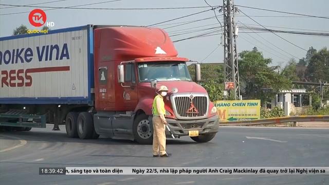 Đoàn ĐBQH Quảng Trị đề nghị đưa xe trọng tải lớn trở lại cao tốc Cam Lộ - La Sơn