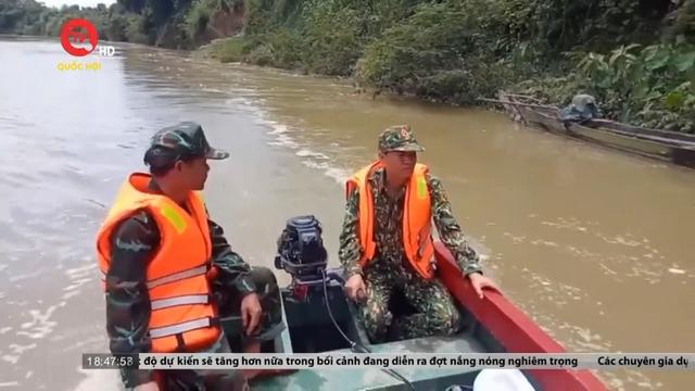 Quảng Ngãi: Tìm thấy thi thể công nhân bị nước cuốn trên sông Trà Bồng