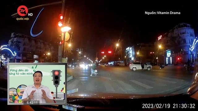 Điểm mù giao thông: Vượt đèn đỏ phi qua ngã tư gặp tai nạn