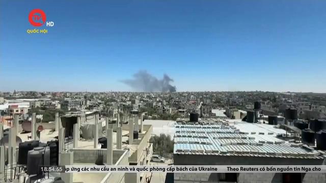 Israel tiếp tục không kích Rafah