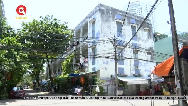 Đà Nẵng: Bổ sung kinh phí bảo trì chung cư cũ nát 