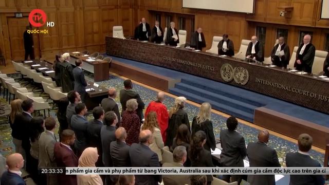 Tòa án Công lý Quốc tế ra phán quyết cho Israel 