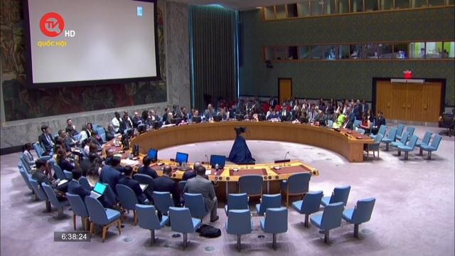 Hội đồng Bảo an Liên hợp quốc thông qua nghị quyết bảo vệ nhân viên cứu trợ