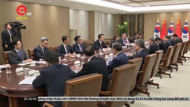 Hội nghị thượng đỉnh Hàn - Trung - Nhật: Bước ngoặt để khôi phục hợp tác 3 bên