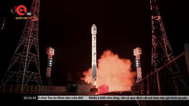 Triều Tiên xác nhận phóng vệ tinh trinh sát quân sự thất bại