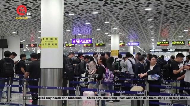 Trung Quốc bác tin kiểm tra điện thoại du khách nhập cảnh