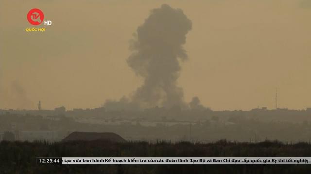 Israel đưa xe tăng vào Rafah