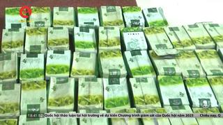 Quảng Nam: Bắt 8 đối tượng vận chuyển 198 kg ma túy