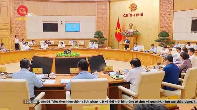 Thủ tướng chủ trì Phiên họp Chính phủ thường kỳ tháng 5/2024