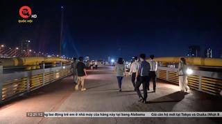 Đà Nẵng tổ chức hoạt động về đêm trên cầu đi bộ 