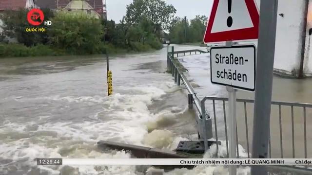 Lũ lụt gây thiệt hại lớn tại Đức