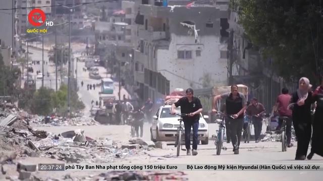 Giới chức Israel bất đồng về đề xuất ngừng bắn tại Gaza