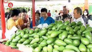 TPHCM: Tưng bừng lễ hội trái cây Nam Bộ