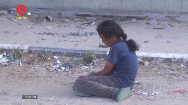 Trẻ em tại Gaza hứng chịu tổn thương do xung đột kéo dài
