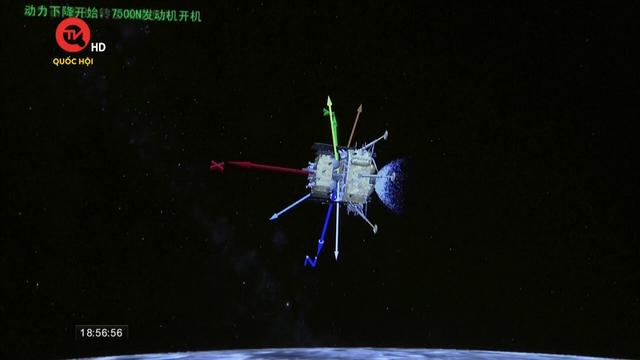 Tàu thường Nga-6 hạ cánh xuống phần tối mặt trăng