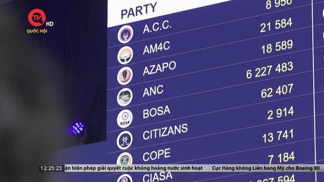 Các đảng phái Nam Phi hướng tới đàm phán liên minh