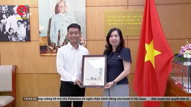 Nhóm thanh niên Việt Nam có đóng góp nổi bật cho người dân Angola và Việt Nam