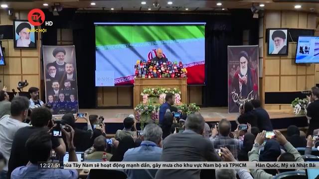 Chủ tịch Quốc hội Iran Qalibaf tranh cử Tổng thống 