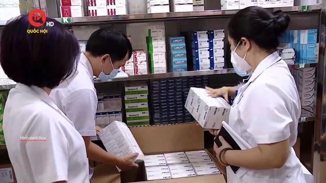 Bộ Y tế cấp mới, gia hạn giấy đăng ký lưu hành gần 700 loại thuốc
