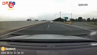 Điểm mù giao thông: Mệt mỏi với cảnh đi lùi trên cao tốc
