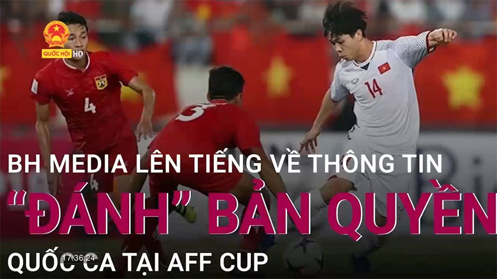 Đối thoại chính sách sau sự kiện "Quốc ca bị tắt tiếng ở AFF Cup"