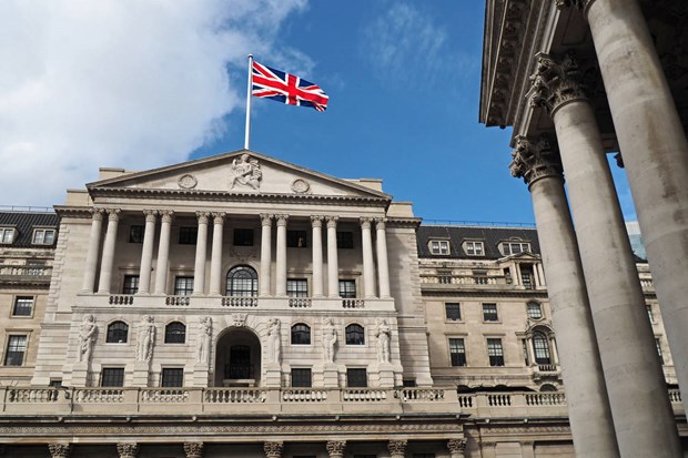 Ngân hàng Trung Ương Anh bắt đầu mua trái phiếu chính phủ